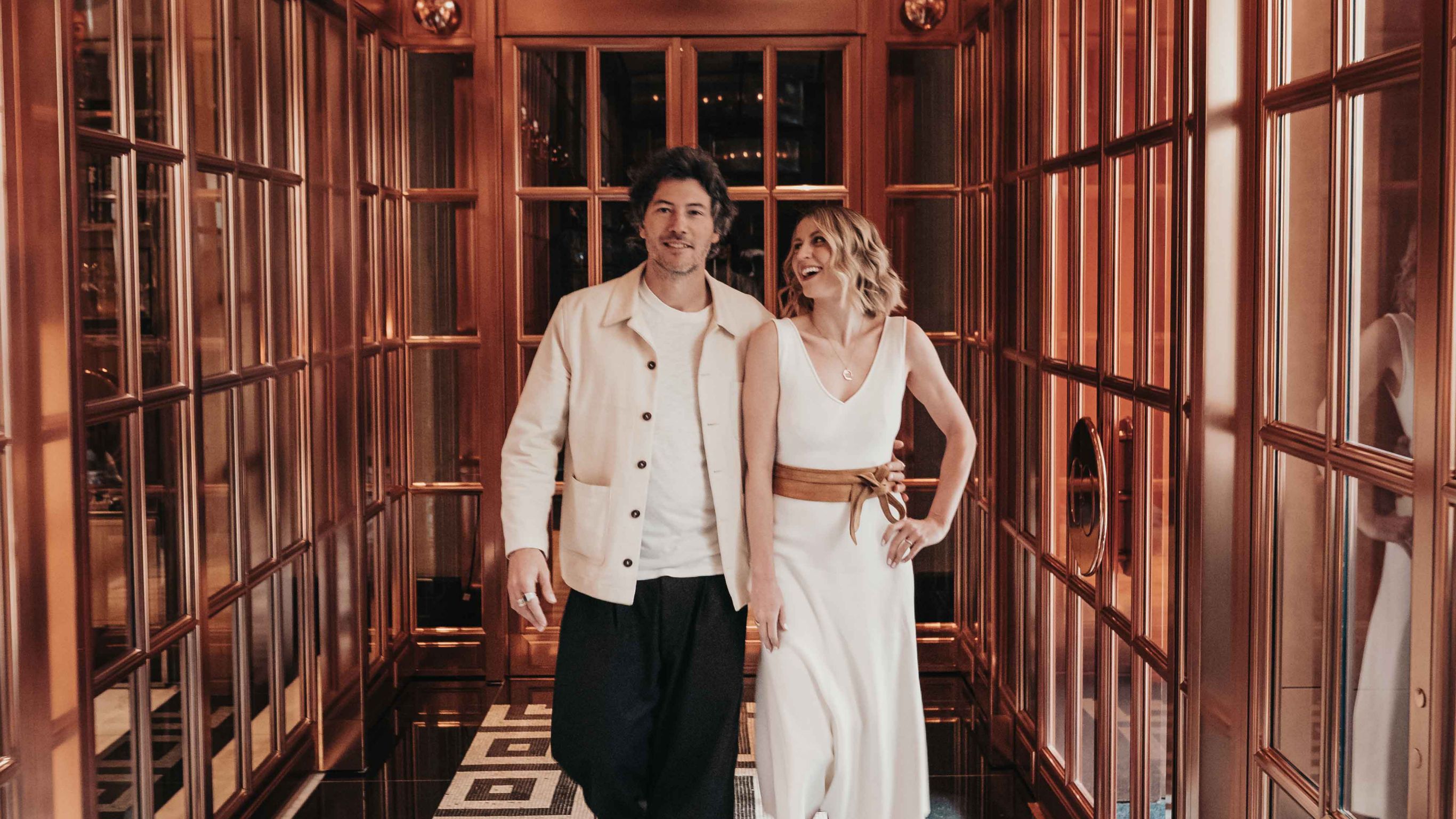 Boniface Verney-Carron & Catie Miller, Founders of Oona Series